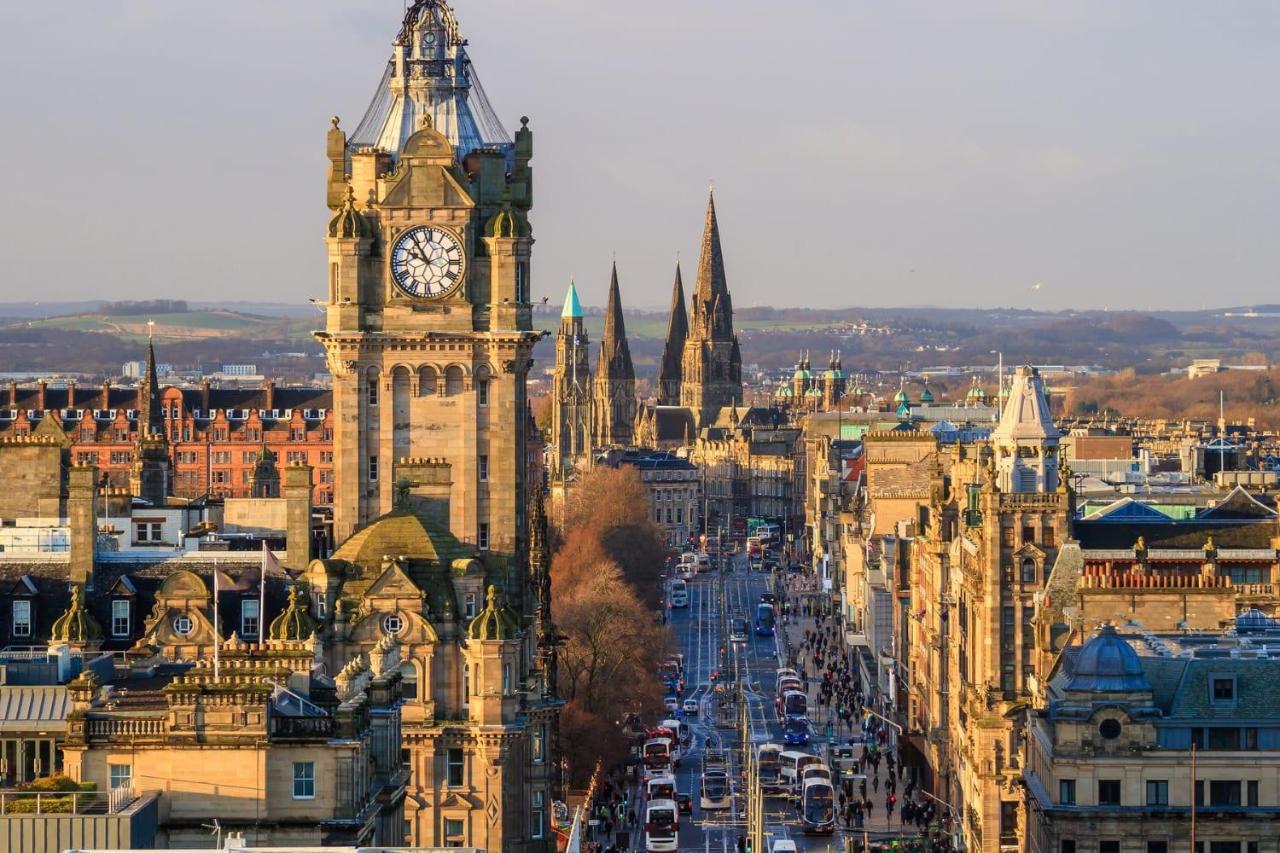 Cosy Ground Floor Double Room Edimburgo Esterno foto
