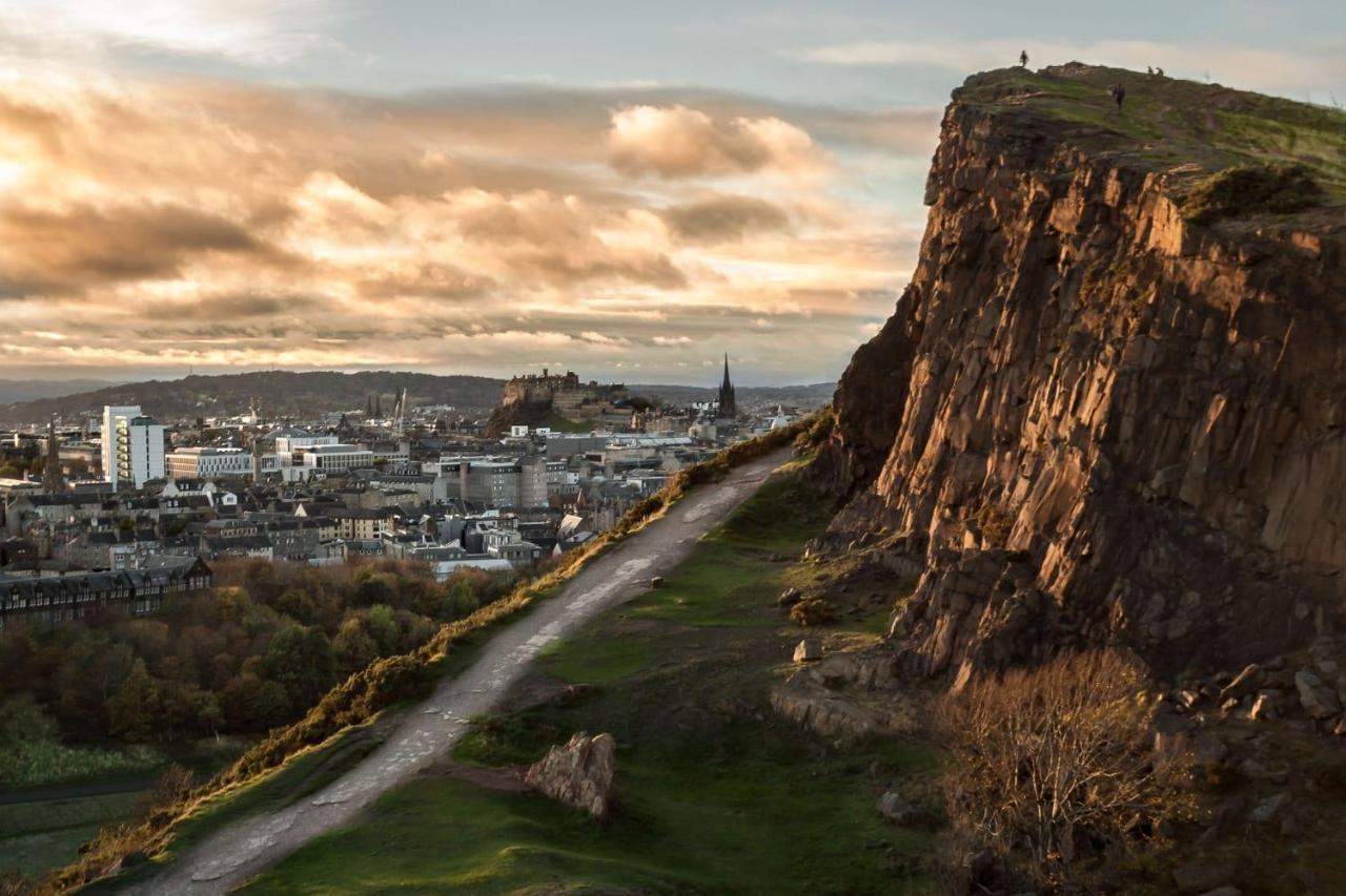 Cosy Ground Floor Double Room Edimburgo Esterno foto
