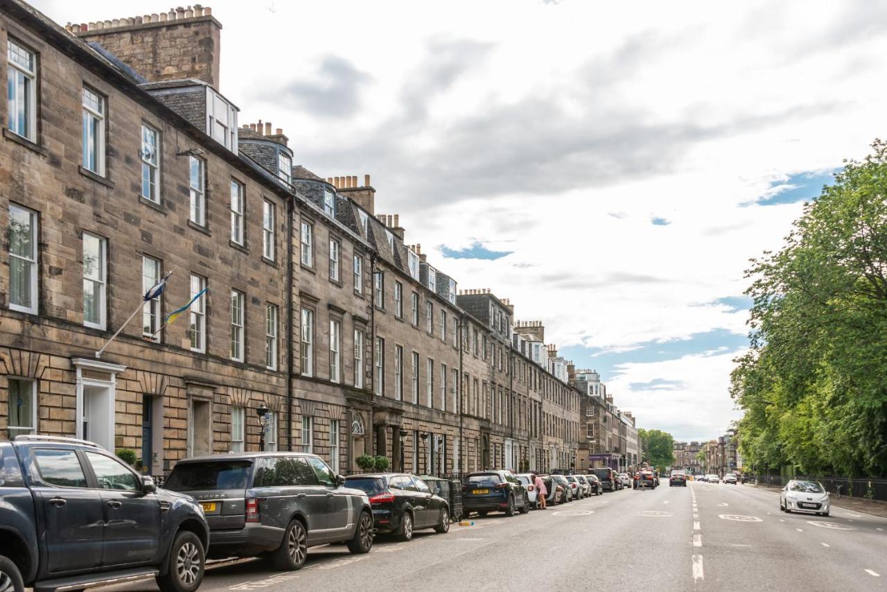 Cosy Ground Floor Double Room Edimburgo Esterno foto